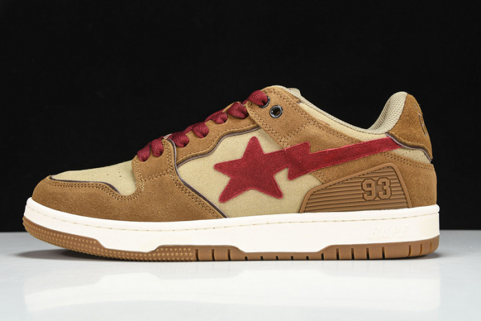 bathing ape low "star" 22021706