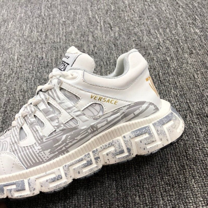 vse chain reaction white sneaker