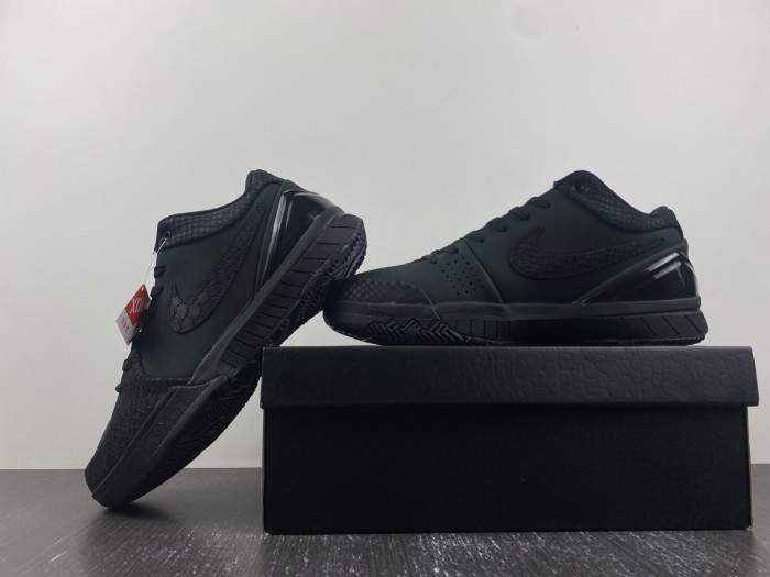 nike kobe 4 protro “black mamba” fq3544-001